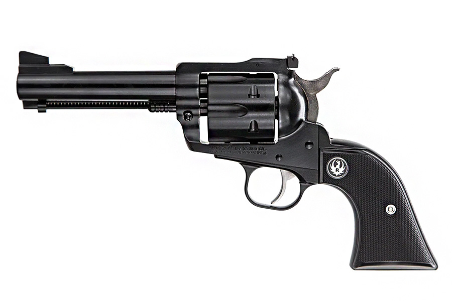 Ruger Blackhawk Revolver, 357 Mag and 9mm Convertible Dual Cylinder, 4. ...