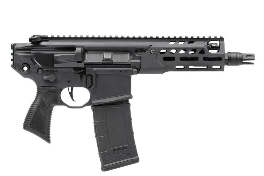 Sig Sauer Mcx Rattler Lt Semi Auto Pistol Blackout Barrel