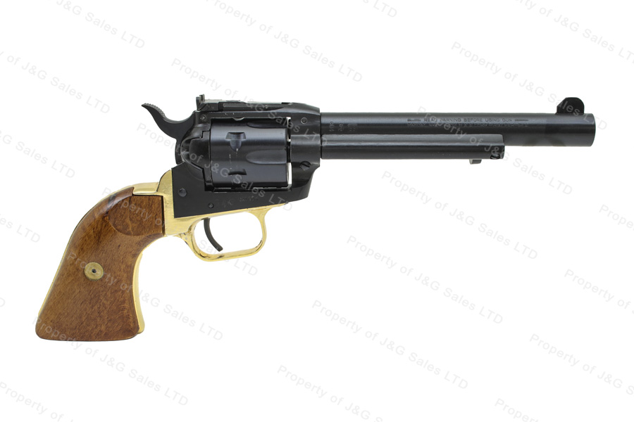 EAA Bounty Hunter Revolver, 22LR & 22Mag Dual Cylinder, 6″ Barrel ...