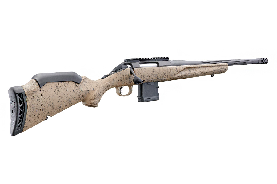 Ruger® American Ranch G2 Bolt Action Rifle, 300 Blackout, 16″ Threaded ...