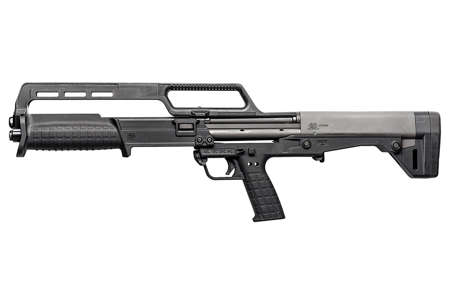 Kel-Tec KSG Pump Action Shotgun, 410 ga, Bullpup, 18.5″ Barrel, Black ...