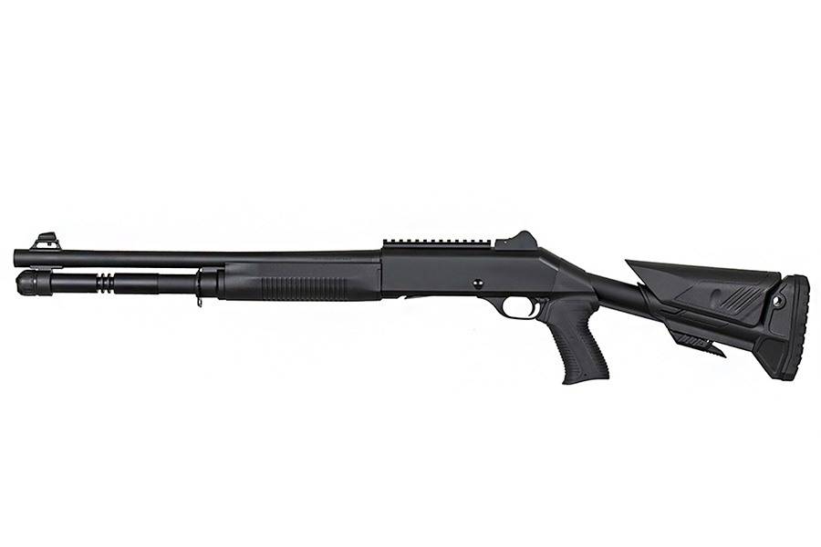 MAC 1014 Breacher Semi Auto Shotgun, 12ga, 18.5″ Barrel, Black, Ghost ...