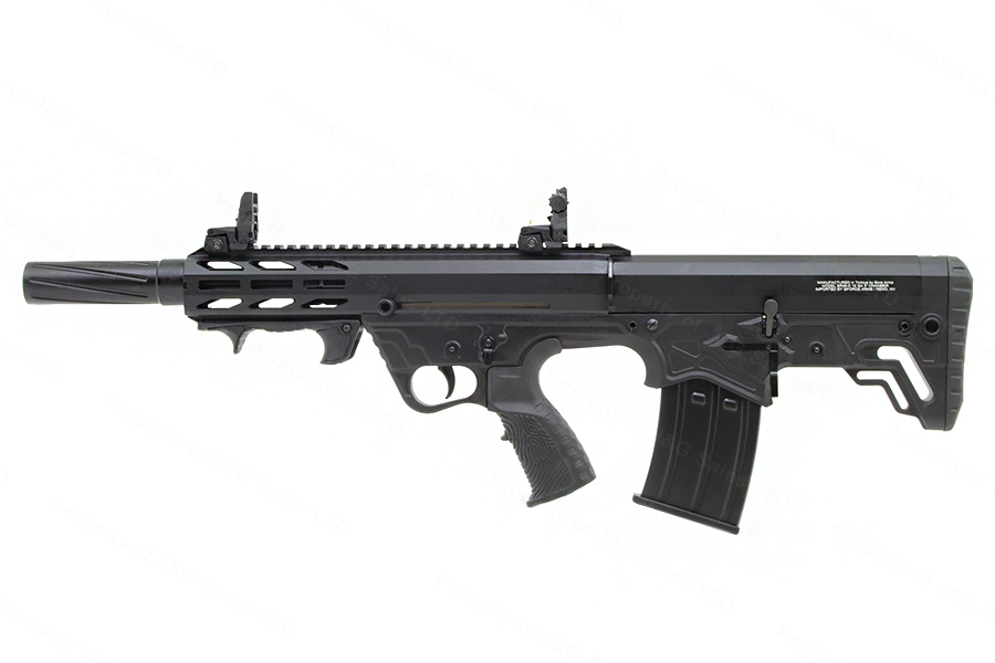 GForce Semi Auto Bullpup Shotgun, 12ga, 18.5″ Barrel, Black, New. – J&G ...