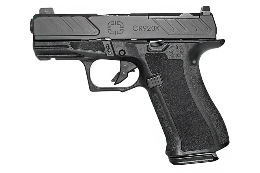 Shadow Systems CR920X Semi Auto Pistol, 9mm, 3.4″ Barrel, Optic Ready ...