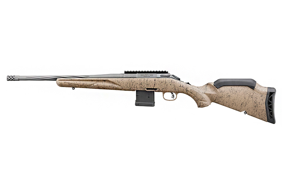 Ruger® American Ranch G2 Bolt Action Rifle, 300 Blackout, 16″ Threaded ...