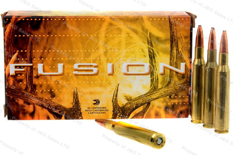 270 Win Federal Fusion 130gr Sp Ammo 20rd Box F270fs1 Jandg Sales