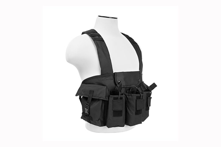 Chest Rig for AK-47 mags, with criss-cross style shoulder straps, by ...