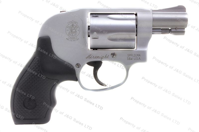 Smith And Wesson 638 Revolver 38 Special 2″ Barrel Stainless Shrouded Hammer New Sandw Jandg 7922