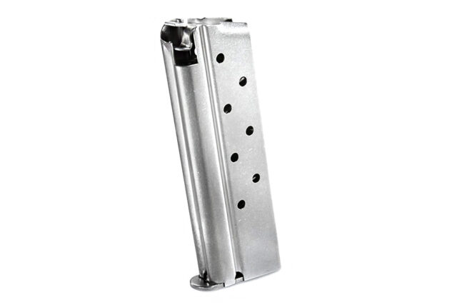 Metalform 1911 Officers Model 9mm 8rd Magazine, Stainless, New. – J&G Sales