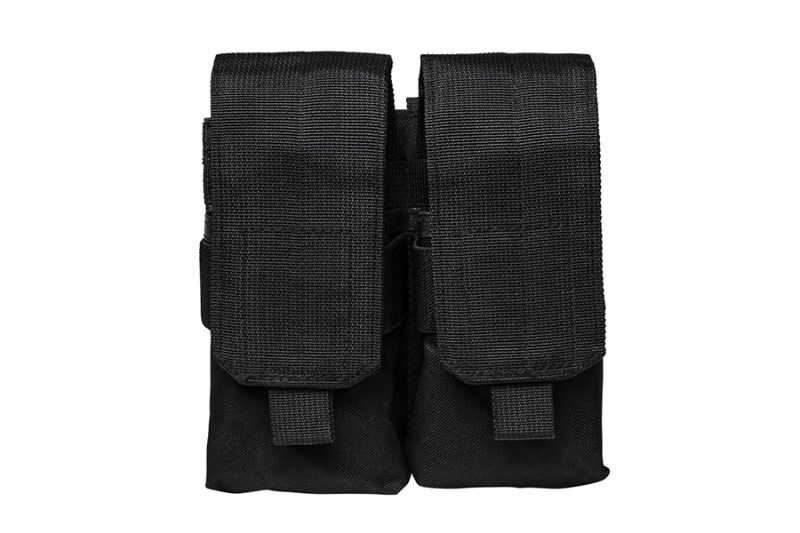 VISM Double Rifle Mag Pouch, MOLLE Straps for Vest Carry, For AR15, AK ...