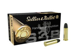 38 Special S&B 158gr LRN Ammo, 50rd Box.