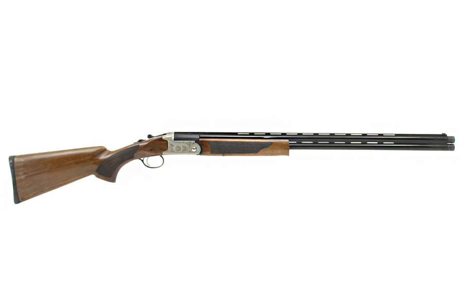 Legacy Sports Pointer Over Under Shotgun, 20ga, 28″ Barrels, Engraved ...