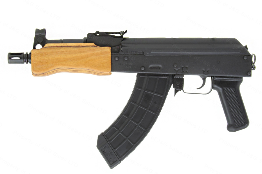 Romanian Draco Mini Semi Auto AK Style Pistol, 7.62×39, 7.75″ Barrel ...