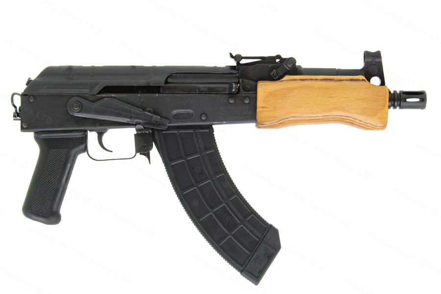 Romanian Draco Mini Semi Auto AK Style Pistol, 7.62×39, 7.75″ Barrel ...