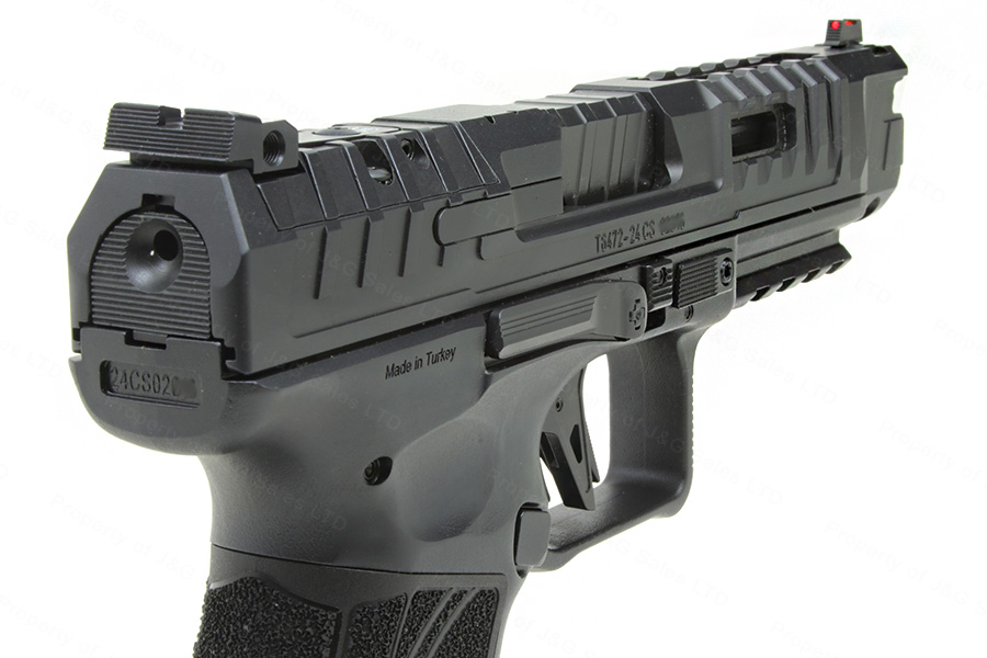 Canik Rival-S TP9-SFX 9mm Semi Auto Pistol, TP9SFX, 5″ Barrel, Steel ...