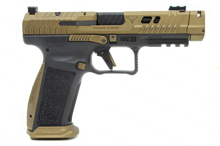 Canik Canik TTI Combat Taran Tactical 9mm Semi Auto Pistol, Optics ...