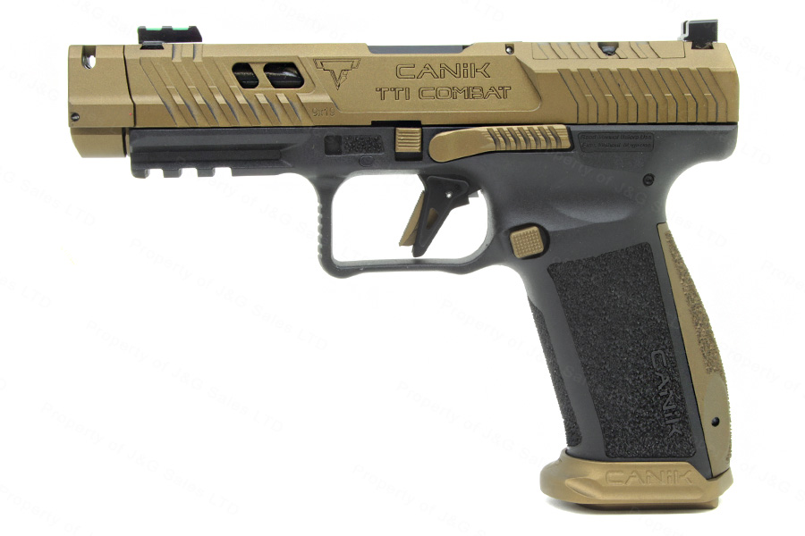 Canik Canik TTI Combat Taran Tactical 9mm Semi Auto Pistol, Optics ...