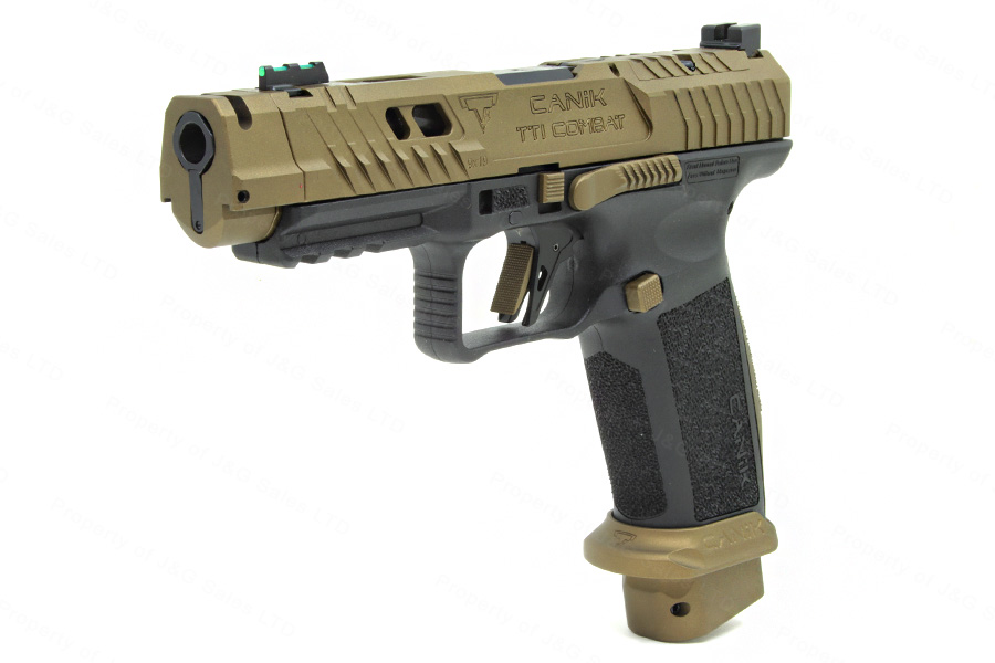 Canik Canik TTI Combat Taran Tactical 9mm Semi Auto Pistol, Optics ...