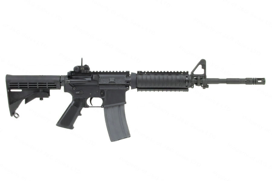 Colt M4A1 Semi Auto AR15 Pattern Carbine, 5.56, Knights Quad Rail, US ...