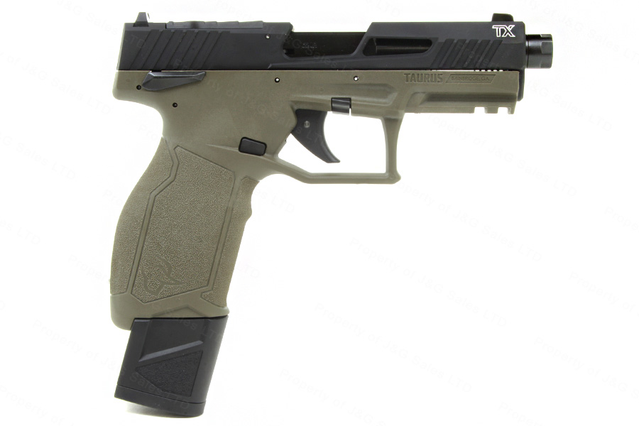 Taurus TX22 Gen2 TORO Semi Auto Pistol, 22LR, 4.1″ Threaded Barrel ...