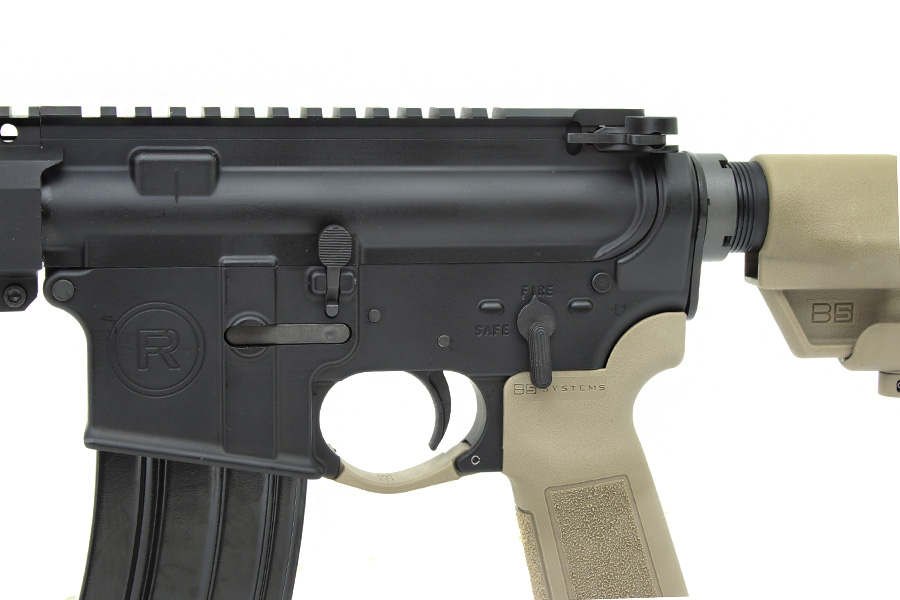 Radical Firearms Ar15 Semi Auto Rifle, 5.56, 16″ Barrel, M-lok, Fde B5 